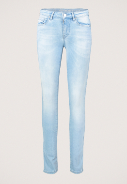 Cassy Mid Waist Skinny Jeans 