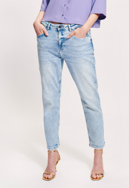 Cinna Girlfriend Slim Jeans