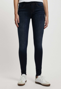 Cassy Mid Waist Skinny Jeans