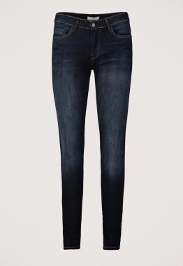 Cassy Mid Waist Skinny Jeans