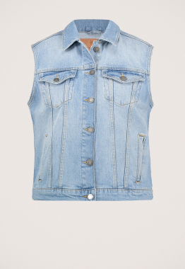 Teyla Denim Gilet