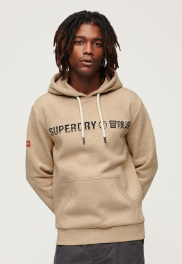 Workwear Logo Vintage Hoodie