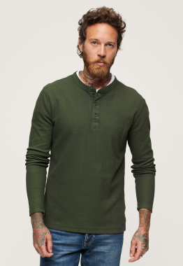 Waffle Henley Longsleeve