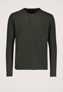 Waffle Henley Longsleeve