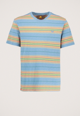 Vintage Textured Stripe T-shirt 