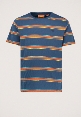 Vintage Textured Stripe T-shirt 