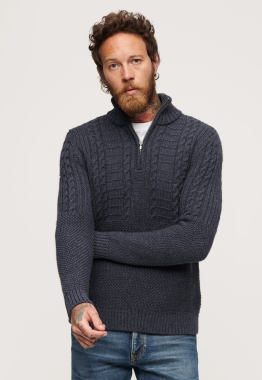 Vintage Jacob Henley Trui
