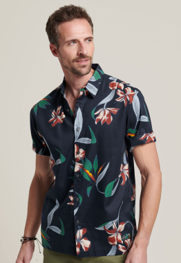 Vintage Hawaiian Overhemd
