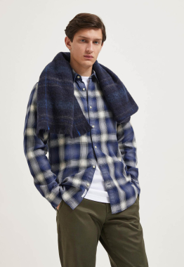 Slim Robin Check Overhemd