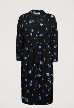 Walda Print Midi Jurk 