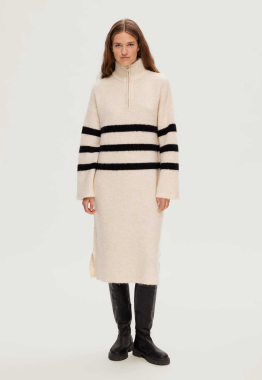 Maline Knit Jurk