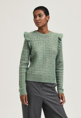 Mola Knit Structure Sweater 