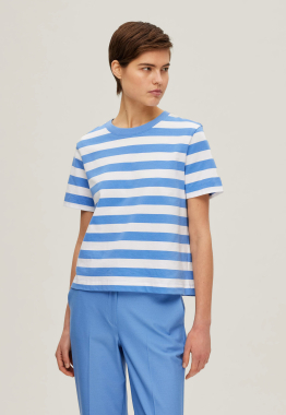 Essential Striped Boxy T-shirt