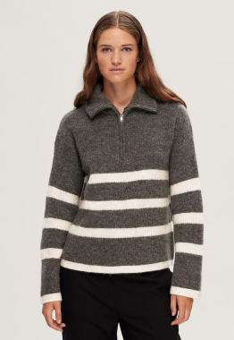 Maline Half Zip Trui