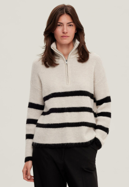 Maline Half Zip Trui
