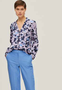 Aronia Satin Blouse