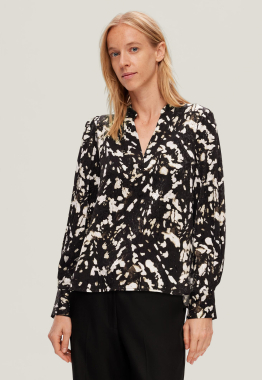 SlfJustine Aop Blouse