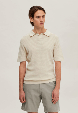 Knitted Polo