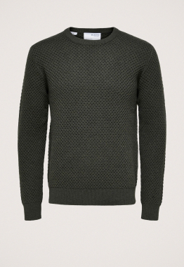 Octavian Crew Knit Trui 
