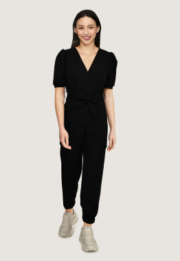 Girl-cargo Jumpsuit