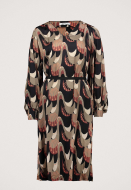 Abstract Peacock jurk