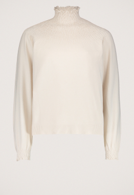 Smocked Sweater