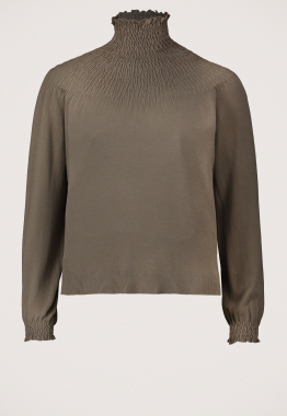 Smocked Sweater