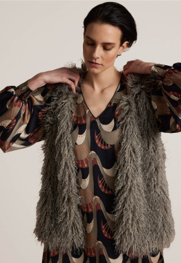 Faux Fur Gilet