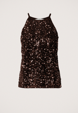Sequins Velours Top