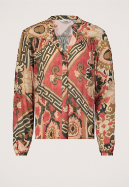 Patchwork Blouse