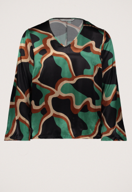 Graphic Blouse