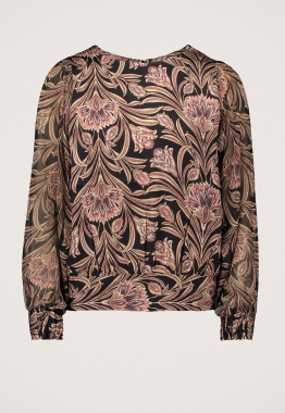 Flowers Blouse 