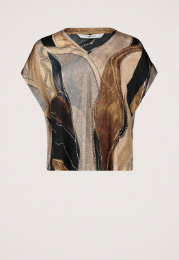 Flowy Lines Top