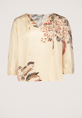Fine Leaves Blouse