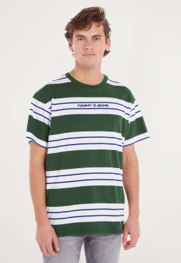 Relax Bold Stripe T-shirt