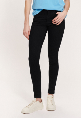 Nora Mid Rise Skinny Jeans