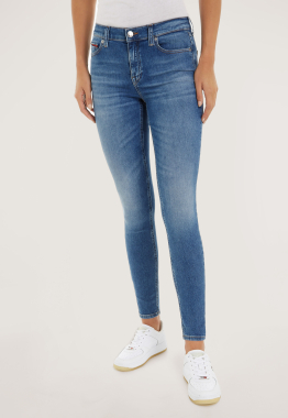 Nora Mid Rise Skinny Jeans