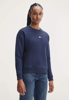 Tommy Center Badge Sweater
