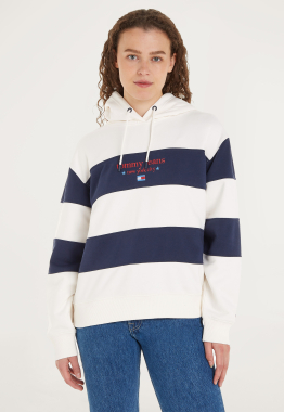 Stripe Hoodie