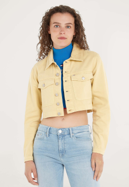 Cropped Denim Jack 