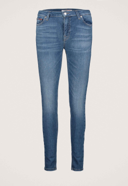 Nora Medium Rise Skinny Jeans