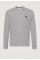 Waffle Badge Longsleeve