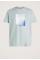Relaxed Iriserend T-Shirt