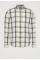 Check Flannel Overshirt