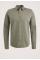 Twill Jersey Overshirt