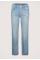 High Rise Straight Jeans