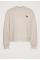 Boxy Badge Crew Sweater