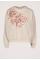 Floral Sweater