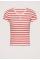 Slim Button T-Shirt 