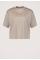 Boxy Lurex Jersey T-shirt